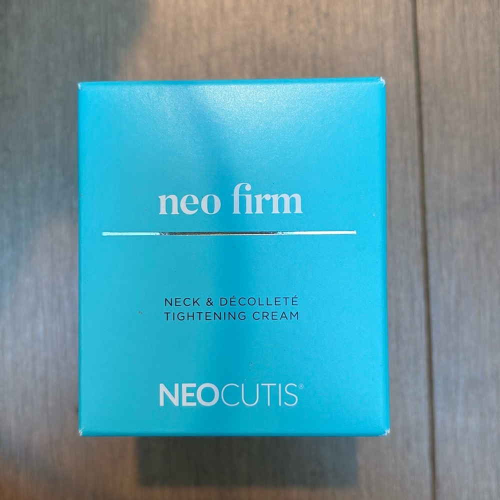 Neocutis Neo Firm Neck & Décolleté Tightening Cream (Never Opened, Brand New)
